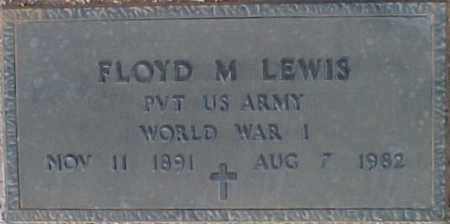 LEWIS, FLOYD M. - Maricopa County, Arizona | FLOYD M. LEWIS - Arizona Gravestone Photos