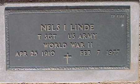 LINDE, NELS I. - Maricopa County, Arizona | NELS I. LINDE - Arizona Gravestone Photos