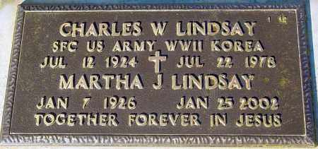 LINDSAY, MARTHA J - Maricopa County, Arizona | MARTHA J LINDSAY - Arizona Gravestone Photos