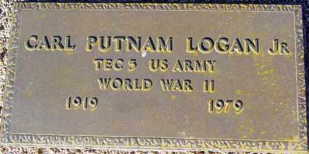 LOGAN, CARL PUTNAM, JR - Maricopa County, Arizona | CARL PUTNAM, JR LOGAN - Arizona Gravestone Photos