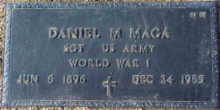 MAGA, DANIEL M. - Maricopa County, Arizona | DANIEL M. MAGA - Arizona Gravestone Photos