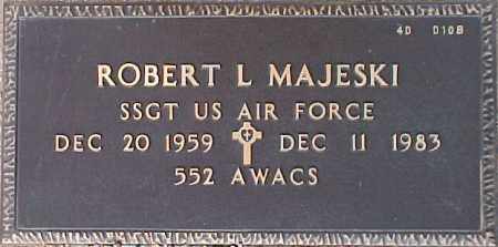 MAJESKI, ROBERT L. - Maricopa County, Arizona | ROBERT L. MAJESKI - Arizona Gravestone Photos