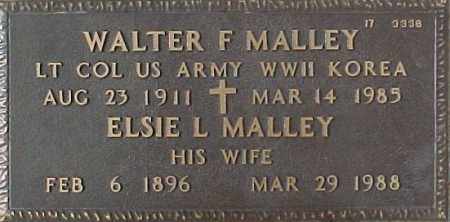 MALLEY, ELSIE L. - Maricopa County, Arizona | ELSIE L. MALLEY - Arizona Gravestone Photos