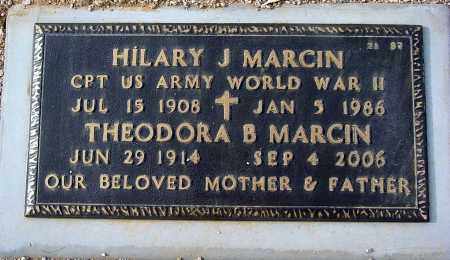MARCIN, HILARY J. - Maricopa County, Arizona | HILARY J. MARCIN - Arizona Gravestone Photos