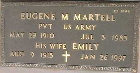 MARTELL, EUGENE M. - Maricopa County, Arizona | EUGENE M. MARTELL - Arizona Gravestone Photos