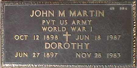 MARTIN, DOROTHY - Maricopa County, Arizona | DOROTHY MARTIN - Arizona Gravestone Photos