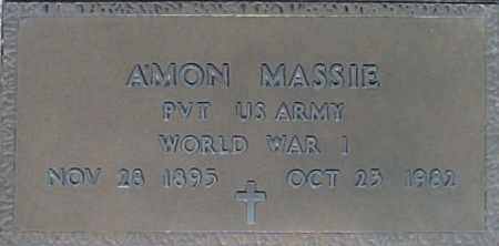 MASSIE, AMON - Maricopa County, Arizona | AMON MASSIE - Arizona Gravestone Photos