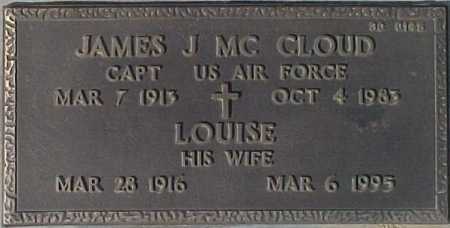 MCCLOUD, LOUISE - Maricopa County, Arizona | LOUISE MCCLOUD - Arizona Gravestone Photos
