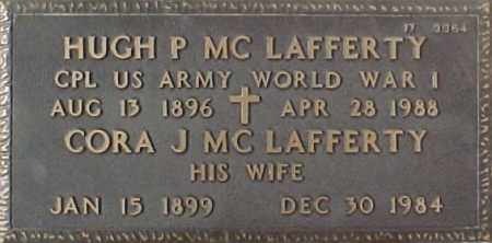MCLAFFERTY, CORA J. - Maricopa County, Arizona | CORA J. MCLAFFERTY - Arizona Gravestone Photos