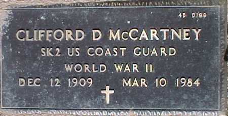 MCCARTNEY, CLIFFORD D. - Maricopa County, Arizona | CLIFFORD D. MCCARTNEY - Arizona Gravestone Photos