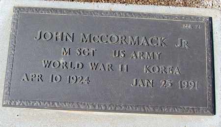 MCCORMACK, JOHN, JR. - Maricopa County, Arizona | JOHN, JR. MCCORMACK - Arizona Gravestone Photos