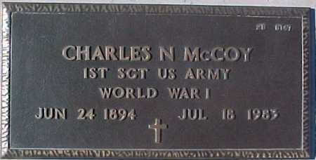 MCCOY, CHARLES N. - Maricopa County, Arizona | CHARLES N. MCCOY - Arizona Gravestone Photos