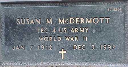 MCDERMOTT, SUSAN M. - Maricopa County, Arizona | SUSAN M. MCDERMOTT - Arizona Gravestone Photos