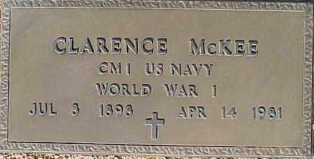 MCKEE, CLARENCE - Maricopa County, Arizona | CLARENCE MCKEE - Arizona Gravestone Photos