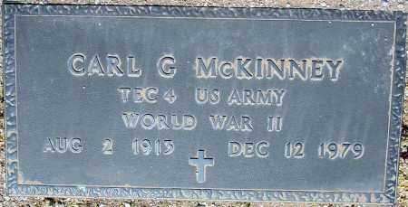 MCKINNEY, CARL G. - Maricopa County, Arizona | CARL G. MCKINNEY - Arizona Gravestone Photos