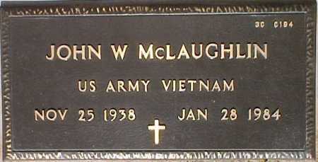 MCLAUGHLIN, JOHN W. - Maricopa County, Arizona | JOHN W. MCLAUGHLIN - Arizona Gravestone Photos