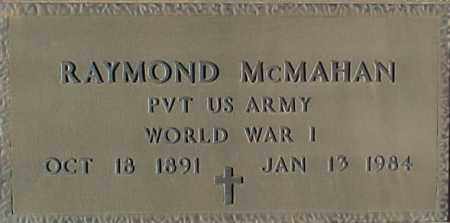 MCMAHAN, RAYMOND - Maricopa County, Arizona | RAYMOND MCMAHAN - Arizona Gravestone Photos