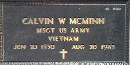 MCMINN, CALVIN W. - Maricopa County, Arizona | CALVIN W. MCMINN - Arizona Gravestone Photos
