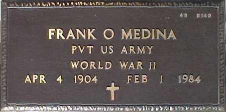 MEDINA, FRANK O. - Maricopa County, Arizona | FRANK O. MEDINA - Arizona Gravestone Photos