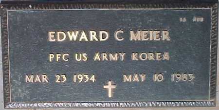 MEIER, EDWARD C. - Maricopa County, Arizona | EDWARD C. MEIER - Arizona Gravestone Photos