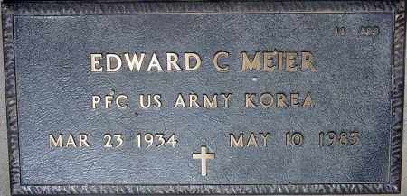 MEIER, EDWARD C. - Maricopa County, Arizona | EDWARD C. MEIER - Arizona Gravestone Photos