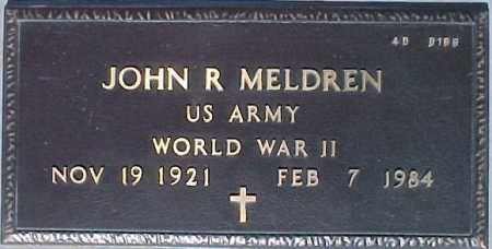 MELDREN, JOHN R. - Maricopa County, Arizona | JOHN R. MELDREN - Arizona Gravestone Photos