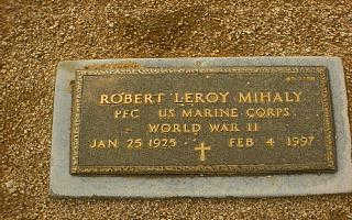 MIHALY, ROBERT LEROY - Maricopa County, Arizona | ROBERT LEROY MIHALY - Arizona Gravestone Photos
