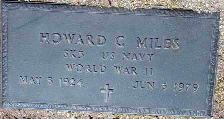 MILES, HOWARD C. - Maricopa County, Arizona | HOWARD C. MILES - Arizona Gravestone Photos