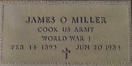 MILLER, JAMES O. - Maricopa County, Arizona | JAMES O. MILLER - Arizona Gravestone Photos