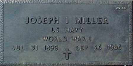 MILLER, JOSEPH I - Maricopa County, Arizona | JOSEPH I MILLER - Arizona Gravestone Photos