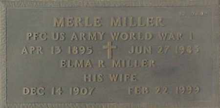 MILLER, MERLE - Maricopa County, Arizona | MERLE MILLER - Arizona Gravestone Photos