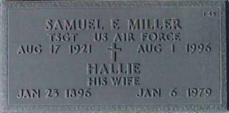 MILLER, SAMUEL E. - Maricopa County, Arizona | SAMUEL E. MILLER - Arizona Gravestone Photos
