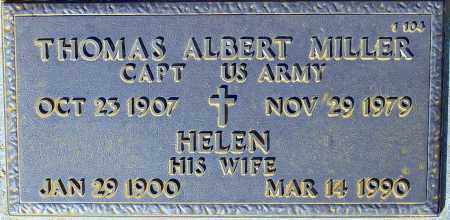 MILLER, HELEN - Maricopa County, Arizona | HELEN MILLER - Arizona Gravestone Photos