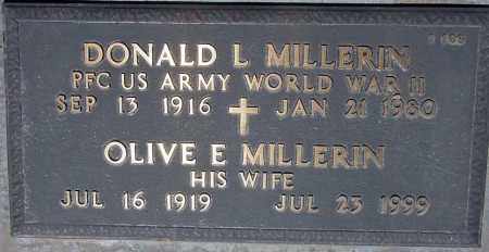 MILLERIN, OLIVE E - Maricopa County, Arizona | OLIVE E MILLERIN - Arizona Gravestone Photos