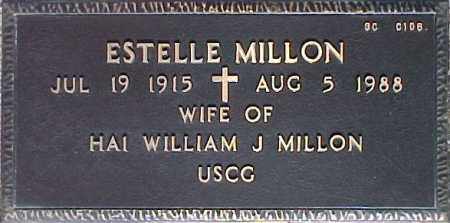 MILLON, ESTELLE - Maricopa County, Arizona | ESTELLE MILLON - Arizona Gravestone Photos
