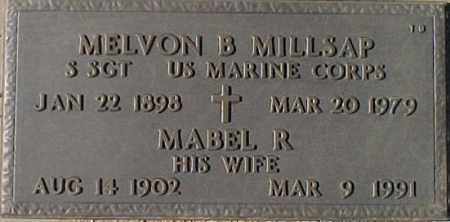 MILLSAP, MELVON B. - Maricopa County, Arizona | MELVON B. MILLSAP - Arizona Gravestone Photos