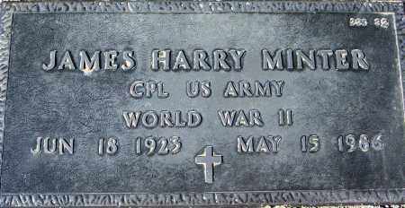 MINTER, JAMES HARRY - Maricopa County, Arizona | JAMES HARRY MINTER - Arizona Gravestone Photos