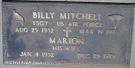 MITCHELL, MARION - Maricopa County, Arizona | MARION MITCHELL - Arizona Gravestone Photos