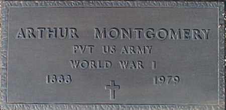 MONTGOMERY, ARTHUR - Maricopa County, Arizona | ARTHUR MONTGOMERY - Arizona Gravestone Photos