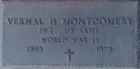 MONTGOMERY, VERNAL H. - Maricopa County, Arizona | VERNAL H. MONTGOMERY - Arizona Gravestone Photos
