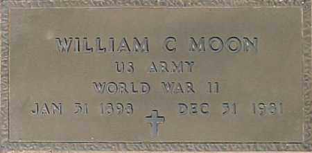 MOON, WILLIAM C - Maricopa County, Arizona | WILLIAM C MOON - Arizona Gravestone Photos