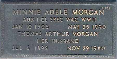 MORGAN, THOMAS ARTHUR - Maricopa County, Arizona | THOMAS ARTHUR MORGAN - Arizona Gravestone Photos