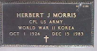 MORRIS, HERBERT J. - Maricopa County, Arizona | HERBERT J. MORRIS - Arizona Gravestone Photos
