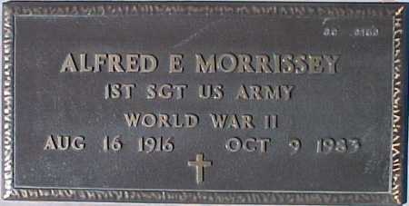 MORRISSEY, ALFRED E. - Maricopa County, Arizona | ALFRED E. MORRISSEY - Arizona Gravestone Photos
