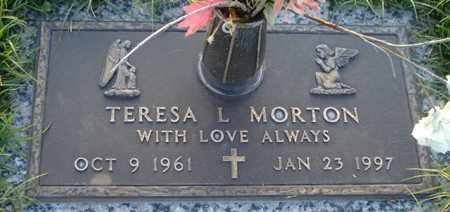 MORTON, TERESA L. - Maricopa County, Arizona | TERESA L. MORTON - Arizona Gravestone Photos