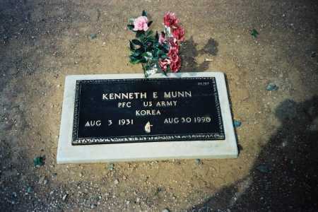 MUNN, KENNETH - Maricopa County, Arizona | KENNETH MUNN - Arizona Gravestone Photos