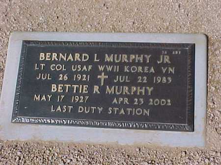 MURPHY, BERNARD L. - Maricopa County, Arizona | BERNARD L. MURPHY - Arizona Gravestone Photos