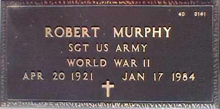 MURPHY, ROBERT - Maricopa County, Arizona | ROBERT MURPHY - Arizona Gravestone Photos