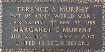 MURPHY, TERENCE A. - Maricopa County, Arizona | TERENCE A. MURPHY - Arizona Gravestone Photos