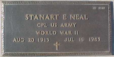 NEAL, STANART E. - Maricopa County, Arizona | STANART E. NEAL - Arizona Gravestone Photos
